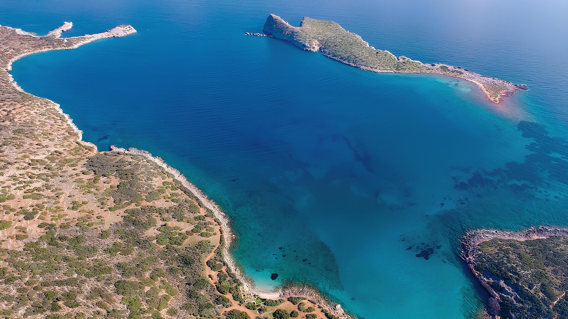 Kolokytha - Spinalonga - Plaka - Agios Nikolaos