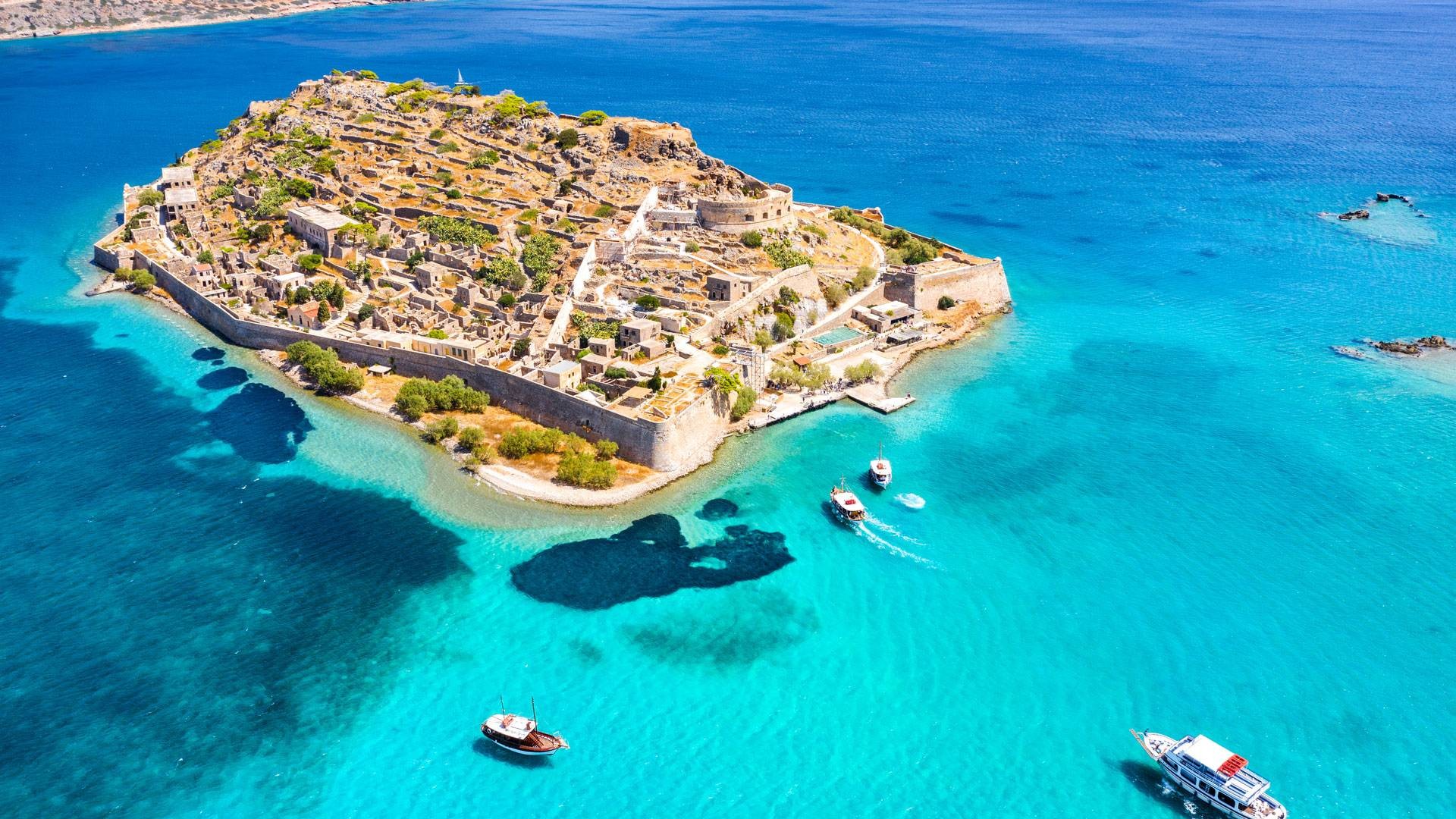 Spinalonga Island